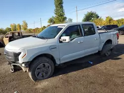 Ford f150 Light salvage cars for sale: 2023 Ford F150 Lightning PRO