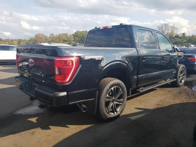 2021 Ford F150 Supercrew