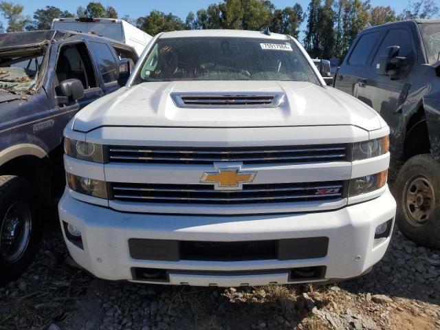 2018 Chevrolet Silverado K3500 LTZ