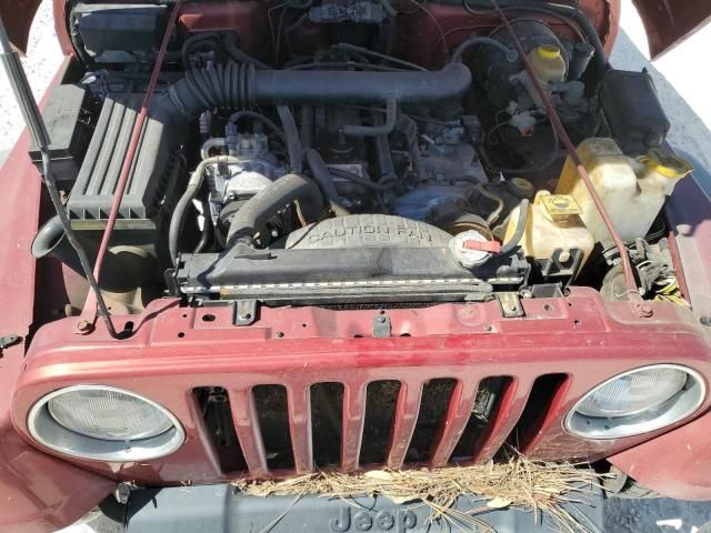 1998 Jeep Wrangler / TJ Sport