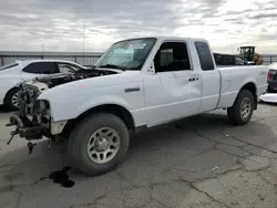 Salvage cars for sale at Fresno, CA auction: 2010 Ford Ranger Super Cab