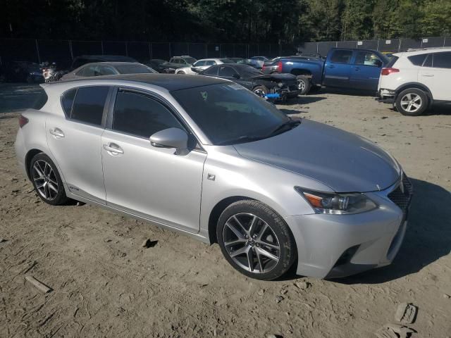 2014 Lexus CT 200