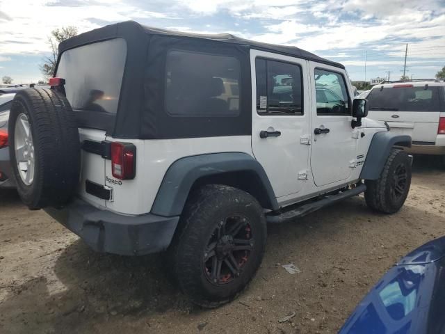 2012 Jeep Wrangler Unlimited Sport