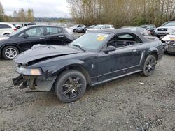 Ford salvage cars for sale: 2000 Ford Mustang