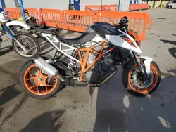 Motos salvage a la venta en subasta: 2018 KTM 1290 Super Duke R