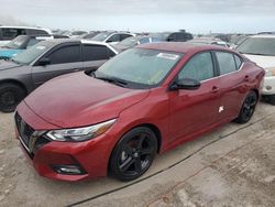 Carros salvage para piezas a la venta en subasta: 2023 Nissan Sentra SR