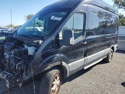 Salvage cars for sale from Copart Chicago: 2016 Ford Transit T-250