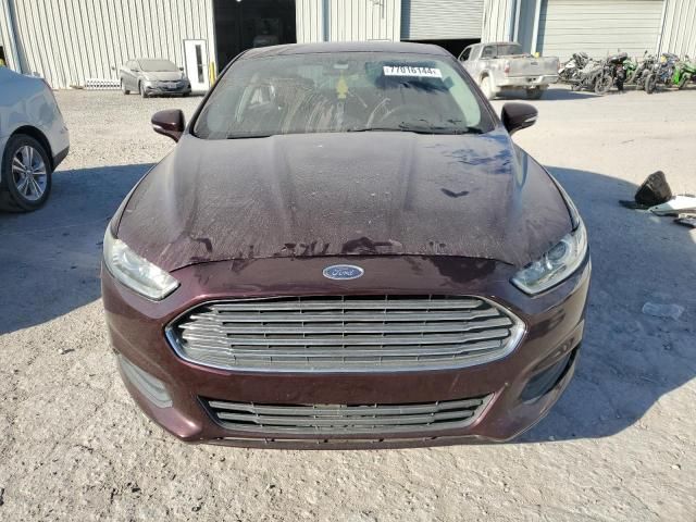 2013 Ford Fusion SE