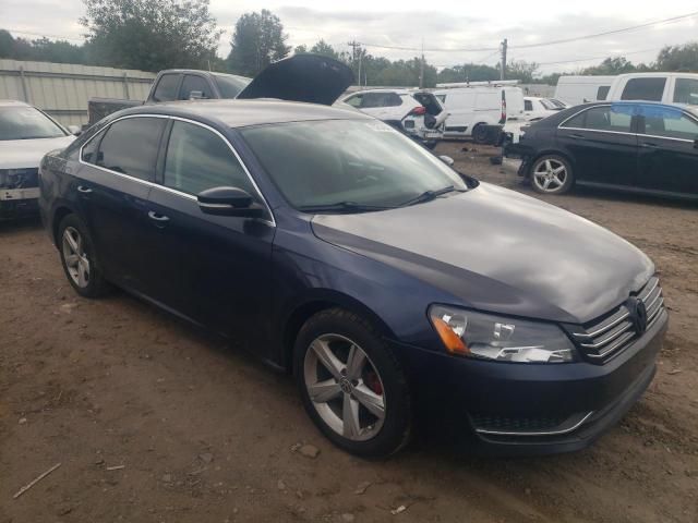 2013 Volkswagen Passat SE