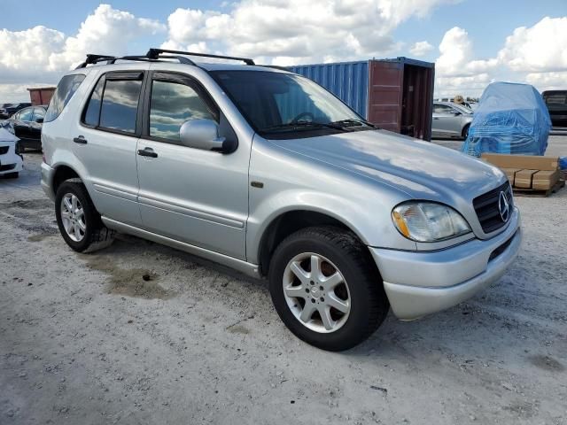 1999 Mercedes-Benz ML 430