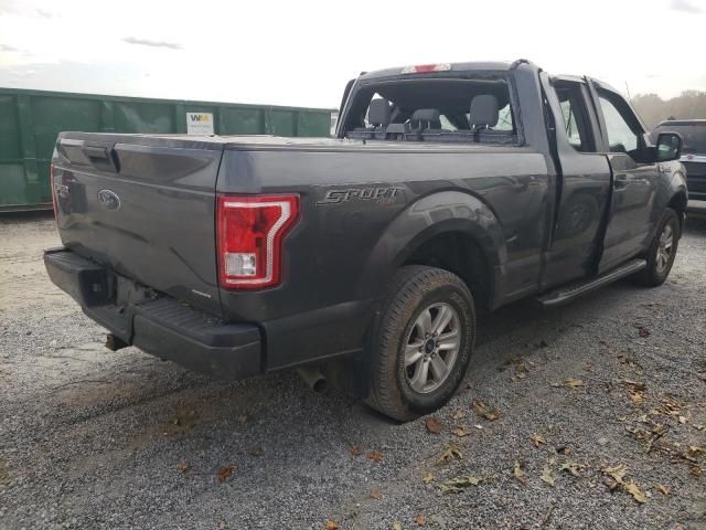 2016 Ford F150 Super Cab