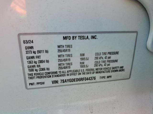 2024 Tesla Model Y