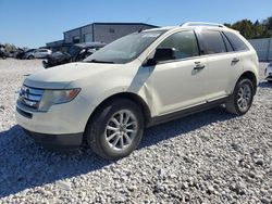 Ford salvage cars for sale: 2008 Ford Edge SE