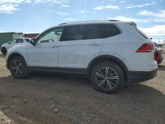 2018 Volkswagen Tiguan SE