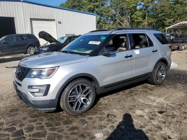 2016 Ford Explorer Sport