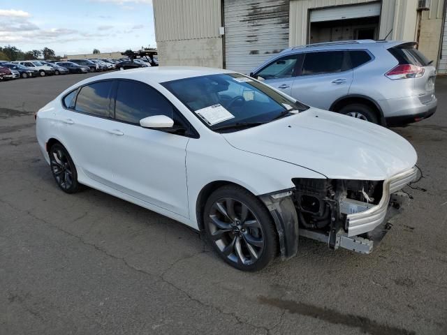 2015 Chrysler 200 S