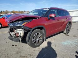 Salvage cars for sale at Pennsburg, PA auction: 2021 Toyota Highlander XLE