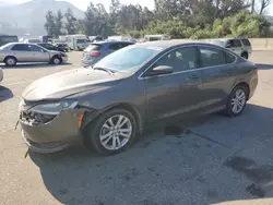 Salvage cars for sale from Copart Van Nuys, CA: 2016 Chrysler 200 LX