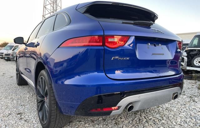 2017 Jaguar F-PACE First Edition