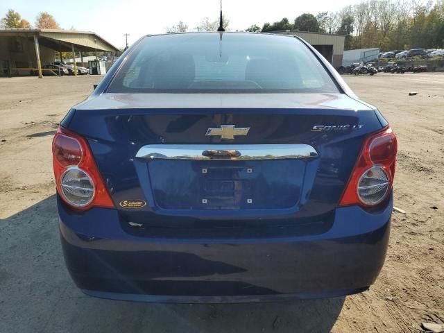 2013 Chevrolet Sonic LT