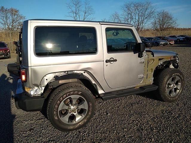 2018 Jeep Wrangler Sahara