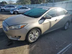 Salvage cars for sale at Moraine, OH auction: 2018 Ford Focus Titanium