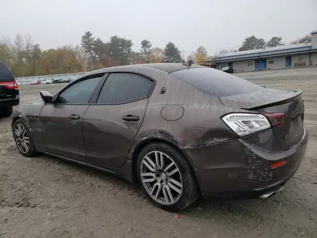 2014 Maserati Ghibli