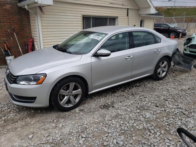 2012 Volkswagen Passat SE