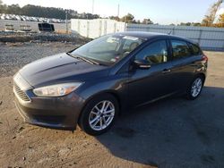 Salvage cars for sale at Dunn, NC auction: 2016 Ford Focus SE