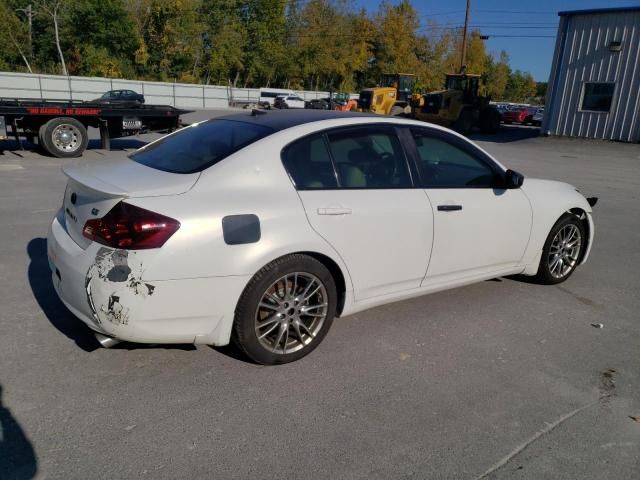 2009 Infiniti G37 Base