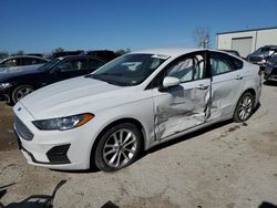 Ford salvage cars for sale: 2019 Ford Fusion SE