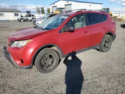 Salvage cars for sale at Airway Heights, WA auction: 2014 Toyota Rav4 LE