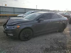 2018 Ford Fusion TITANIUM/PLATINUM en venta en Dyer, IN