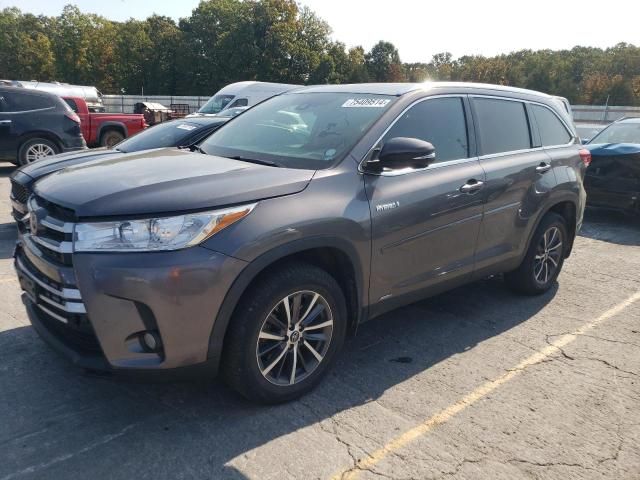 2019 Toyota Highlander Hybrid