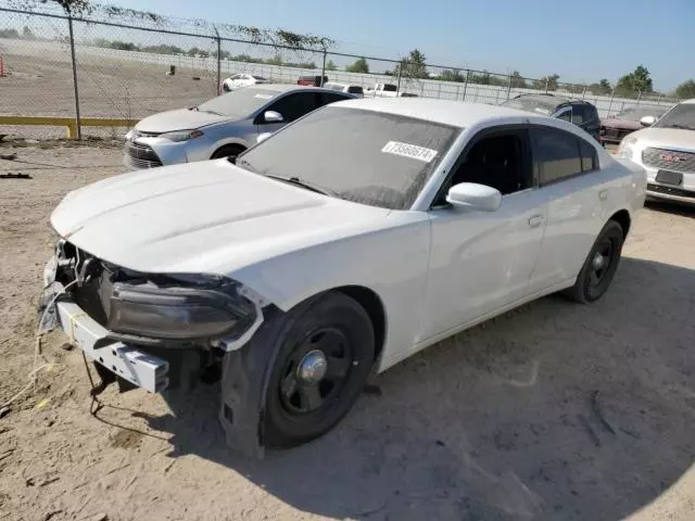 2018 Dodge Charger Police