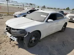 Salvage cars for sale at Houston, TX auction: 2018 Dodge Charger Police