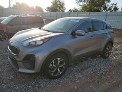 Salvage cars for sale at Oklahoma City, OK auction: 2020 KIA Sportage LX