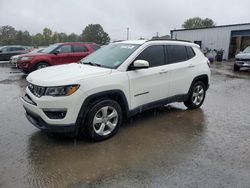 Salvage cars for sale at Shreveport, LA auction: 2017 Jeep Compass Latitude