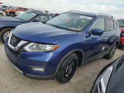 Nissan Rogue Vehiculos salvage en venta: 2018 Nissan Rogue S