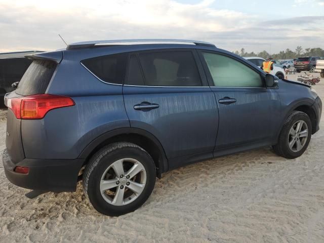 2013 Toyota Rav4 XLE