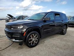 Salvage cars for sale at Riverview, FL auction: 2024 Jeep Grand Cherokee L Limited