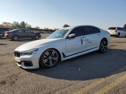 Salvage cars for sale at Pennsburg, PA auction: 2018 BMW 750 XI