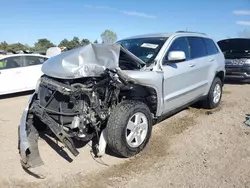 Salvage cars for sale at Elgin, IL auction: 2012 Jeep Grand Cherokee Laredo