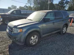 Salvage cars for sale from Copart Gastonia, NC: 2012 Ford Escape XLT