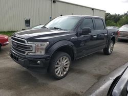 Ford salvage cars for sale: 2019 Ford F150 Supercrew