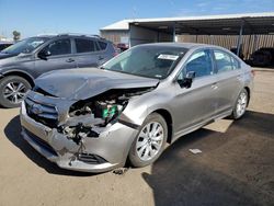 Salvage cars for sale at Brighton, CO auction: 2015 Subaru Legacy 2.5I Premium