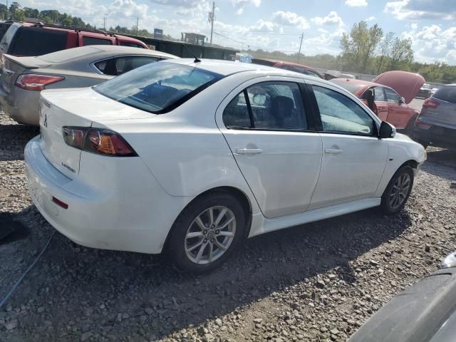 2015 Mitsubishi Lancer ES