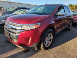 Carros salvage sin ofertas aún a la venta en subasta: 2013 Ford Edge SEL