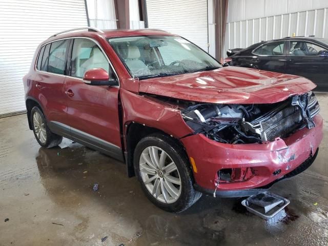 2015 Volkswagen Tiguan S