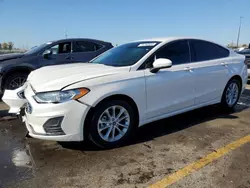 Ford Fusion se Vehiculos salvage en venta: 2020 Ford Fusion SE